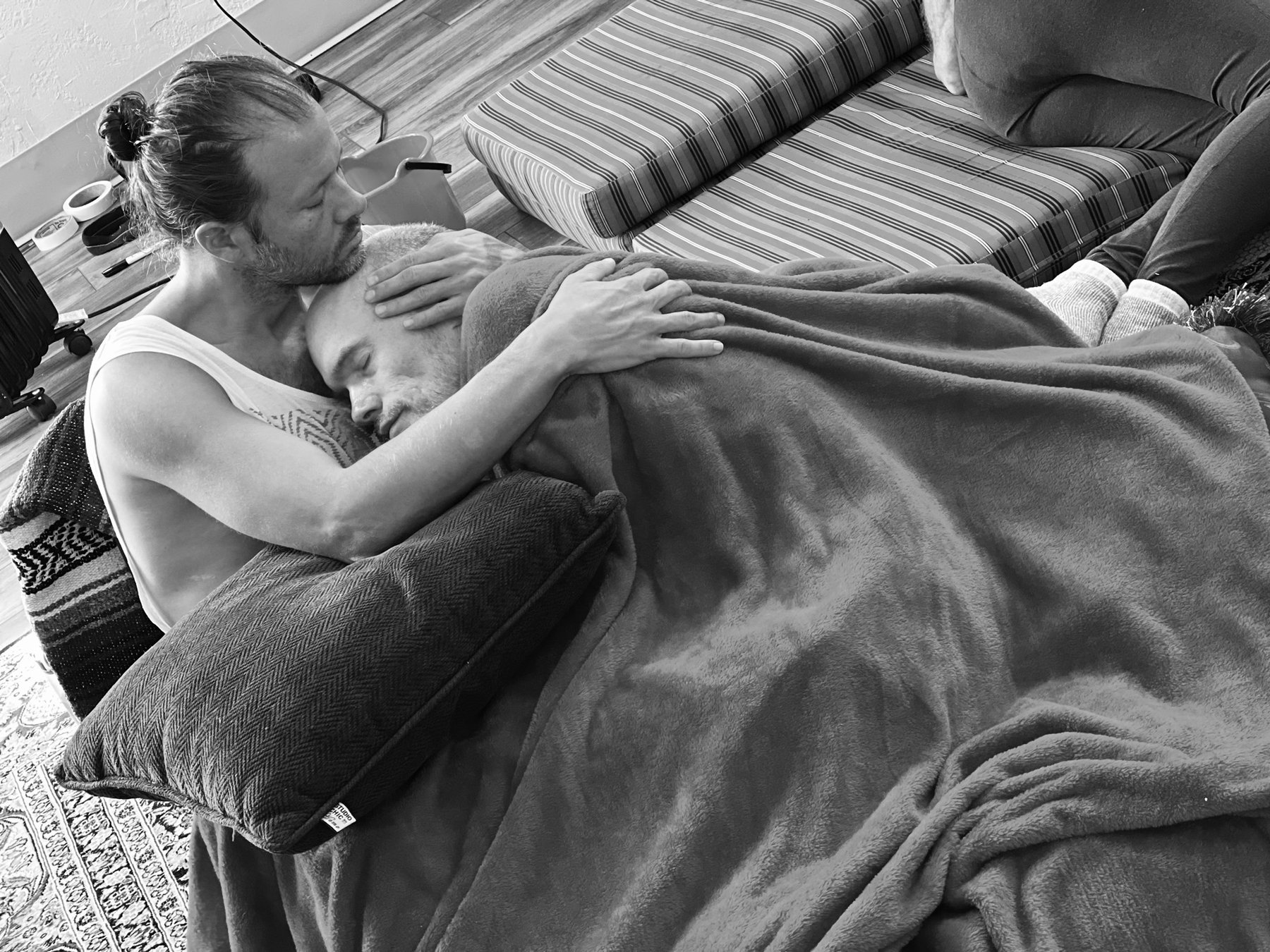 Holding space for participants